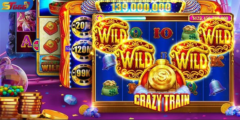 Biểu tượng wild trong game slot